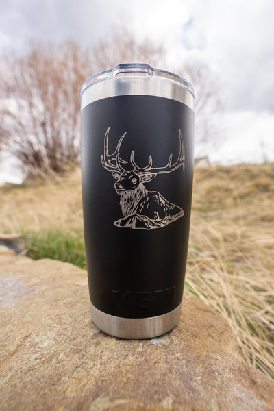 Mountain Elk 20oz Yeti Tumbler