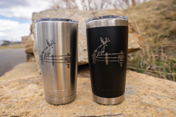 Public Land Buck 20oz Yeti Tumbler