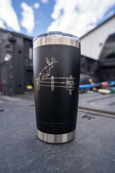 Public Land Buck 20oz Yeti Tumbler