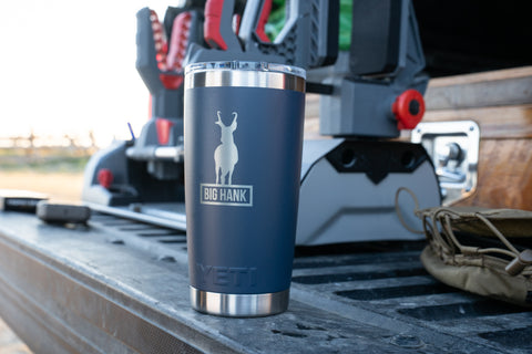 Big Hank Pronghorn 20oz Yeti Tumbler