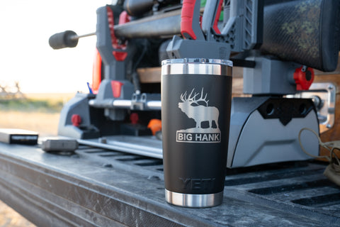 Big Hank Elk 20oz Yeti Tumbler