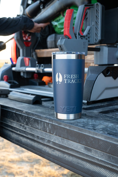 Fresh Tracks YETI 20oz Tumbler