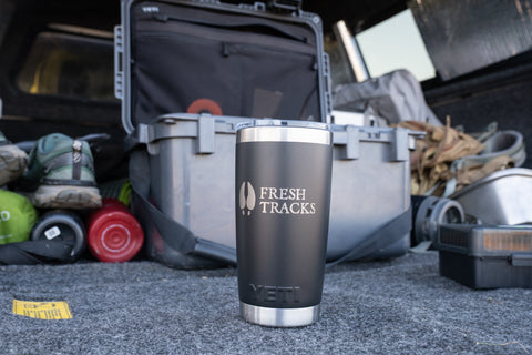 Fresh Tracks YETI 20oz Tumbler