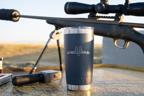 Hunt Talk 20oz Yeti Tumbler