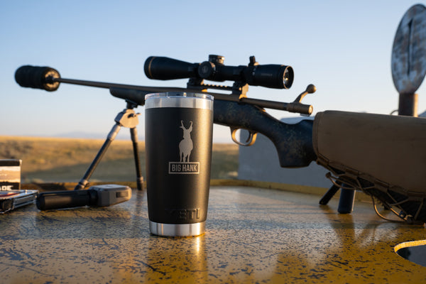 Big Hank Pronghorn 20oz Yeti Tumbler