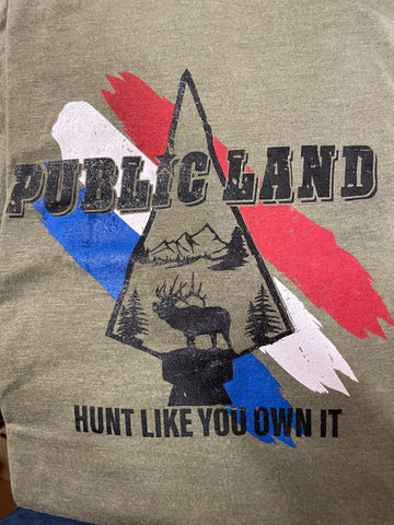 Public Lands Arrowhead