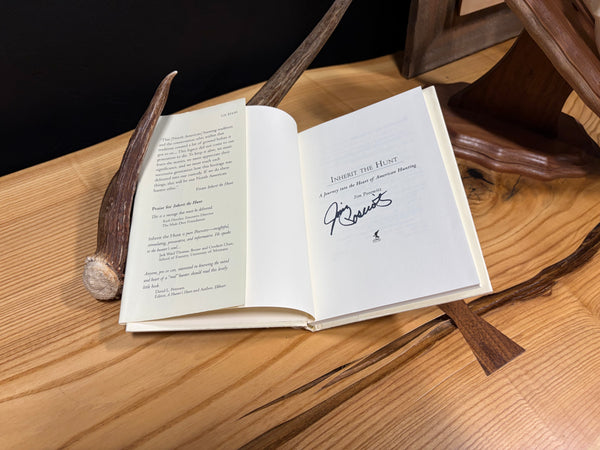 Inherit the Hunt Book - Signed by Jim Posewitz