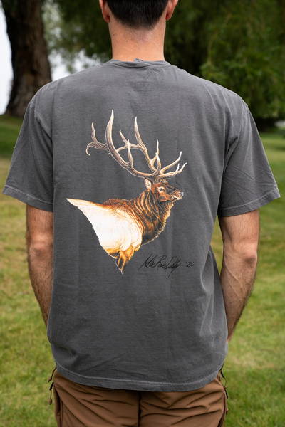 2026 Elk Week Shirt- $5 of each purchase donated to RMEF