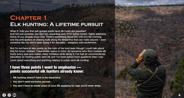 Randy Newberg's Elk Hunting E-Guide