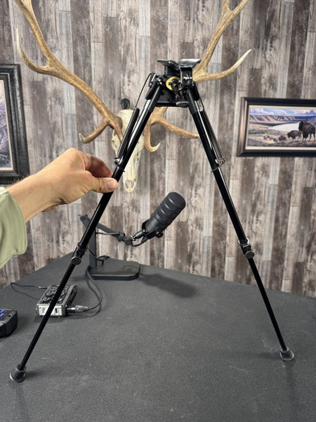 Harris Pan and Tilt Bipod